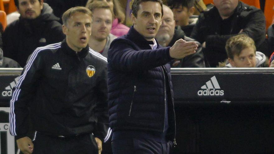 Neville: &quot;Mestalla necesita ganar&quot;