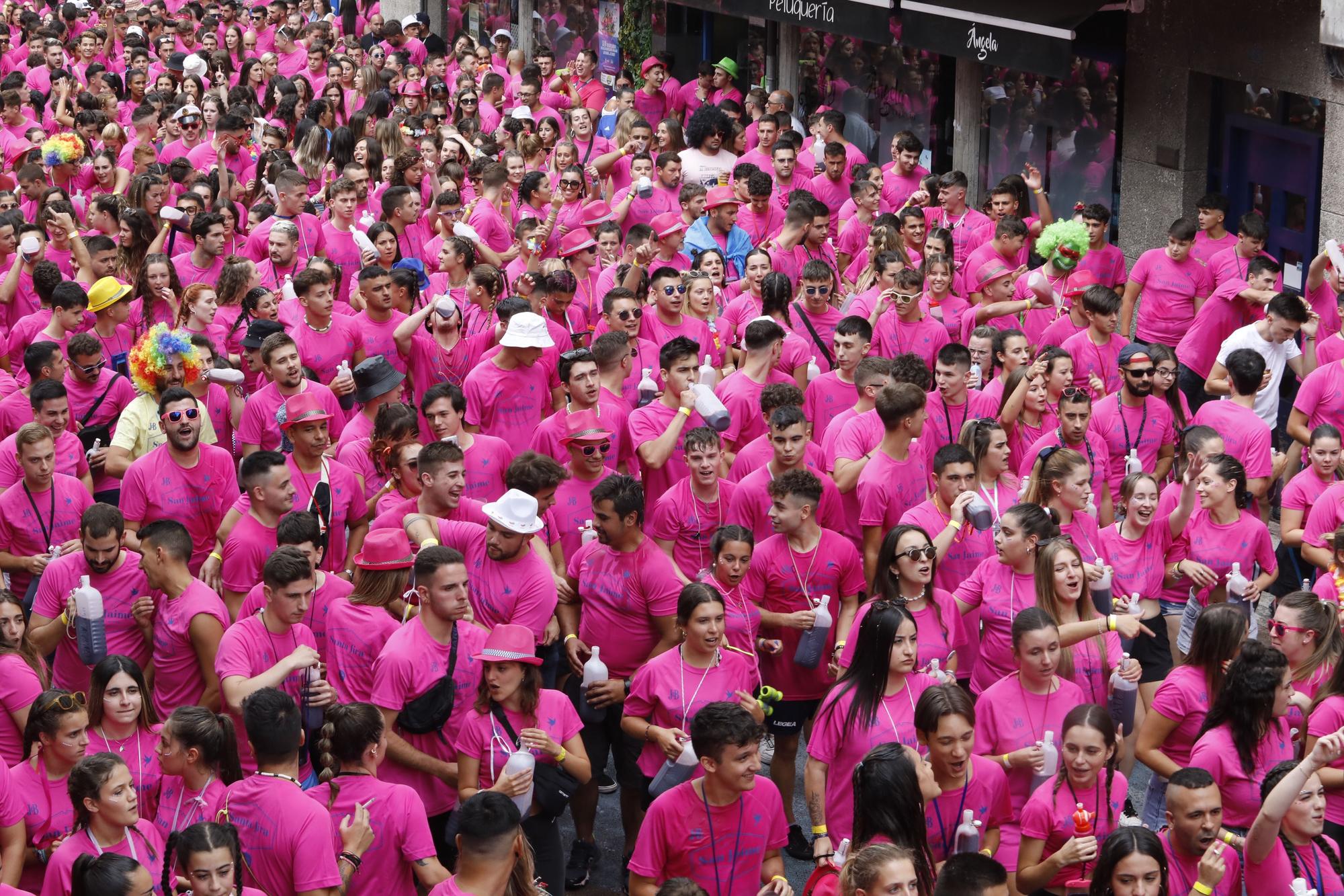 En imágenes: La Jira en La Pola de Laviana