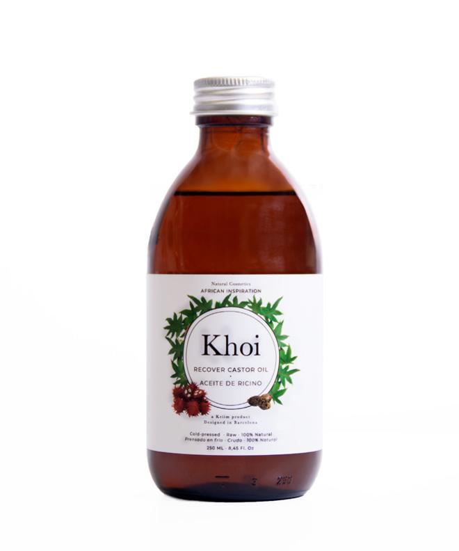 Aceite de Ricino Nutritivo y Anti-caída, de Kriim
