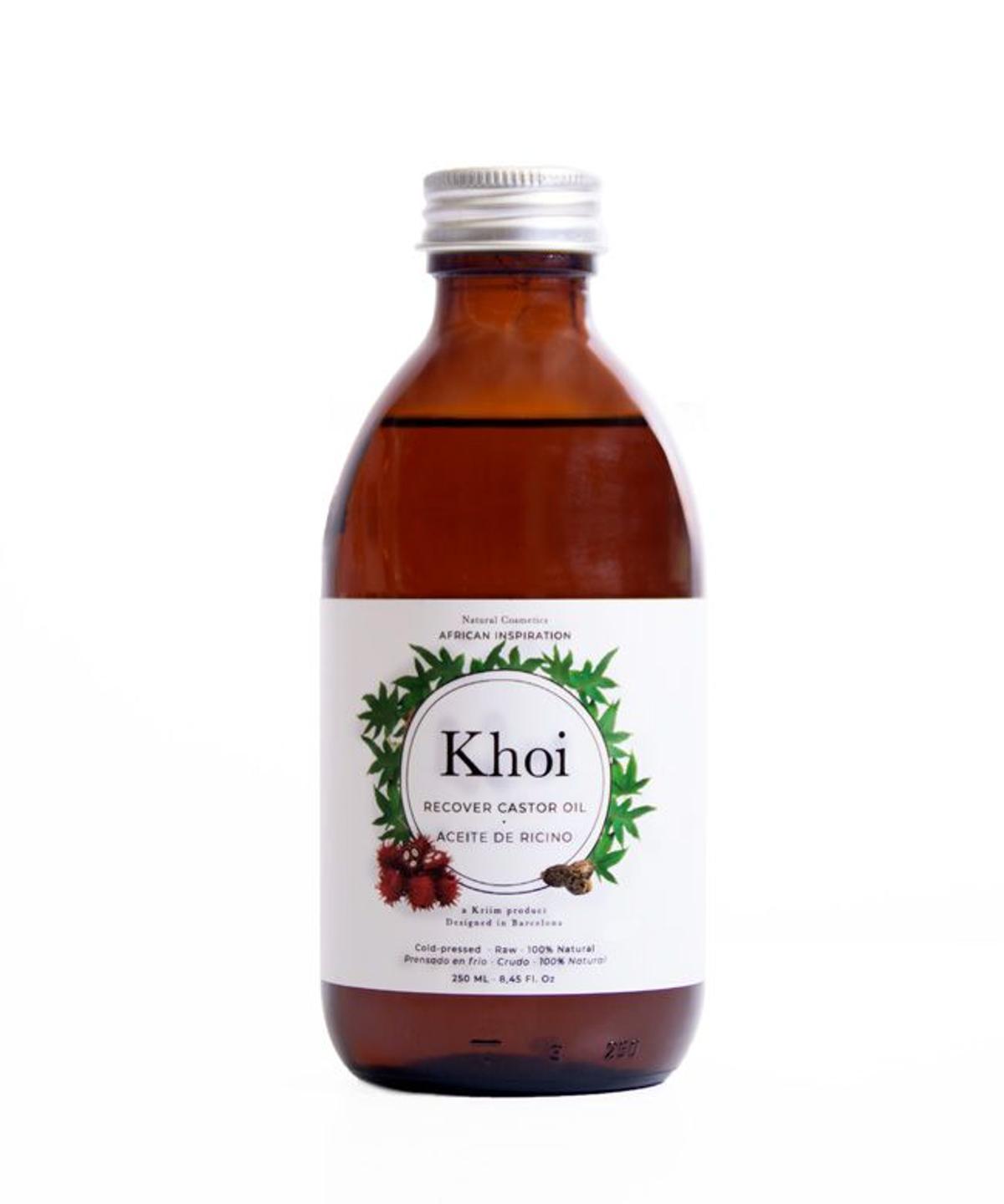 Aceite de Ricino Nutritivo y Anti-caída, de Kriim