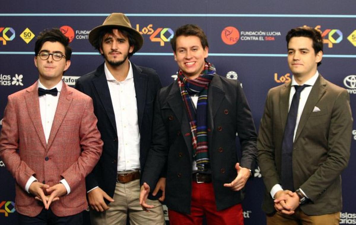 Premios Los 40 Principales: Morat