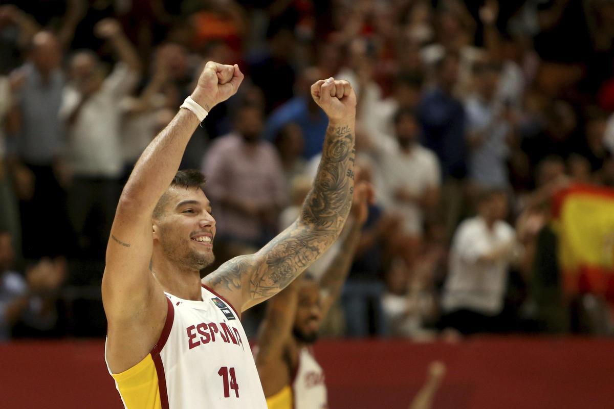 Willy Hernangómez se ha mostrado un lider sólido de la Selección Española