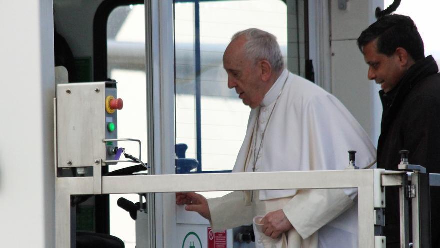 El Papa dice que una posible visita a Kiev está &quot;sobre la mesa&quot;
