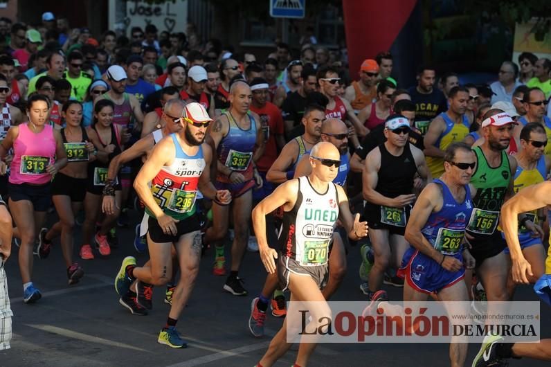 Carrera popular en Aljucer