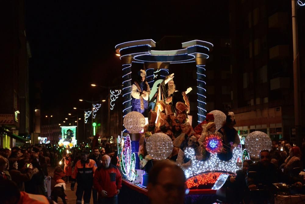 Cabalgata de Reyes en Mieres