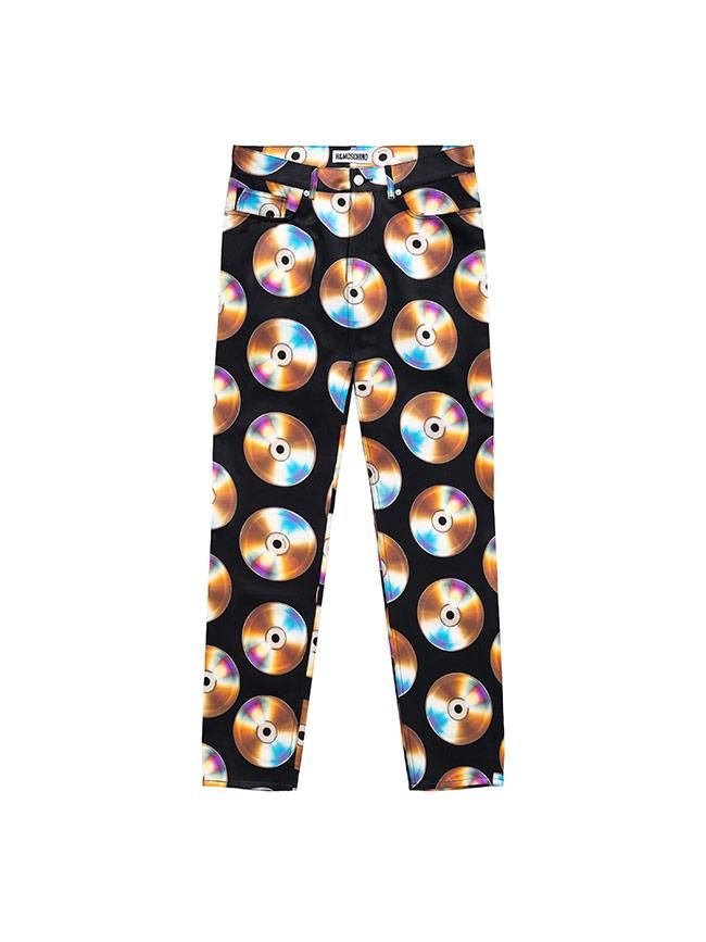 Todas las imágenes de la colección de Moschino x H&M: pantalón disco