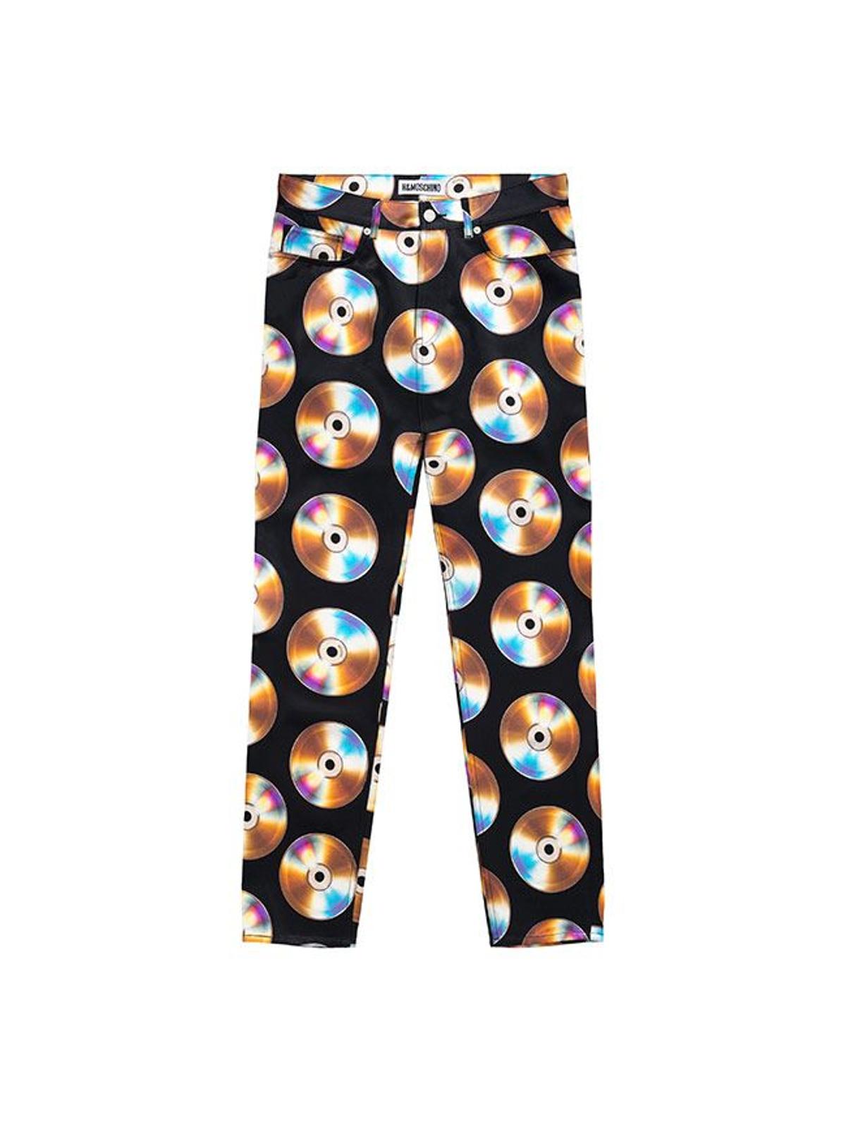 Todas las imágenes de la colección de Moschino x H&amp;M: pantalón disco