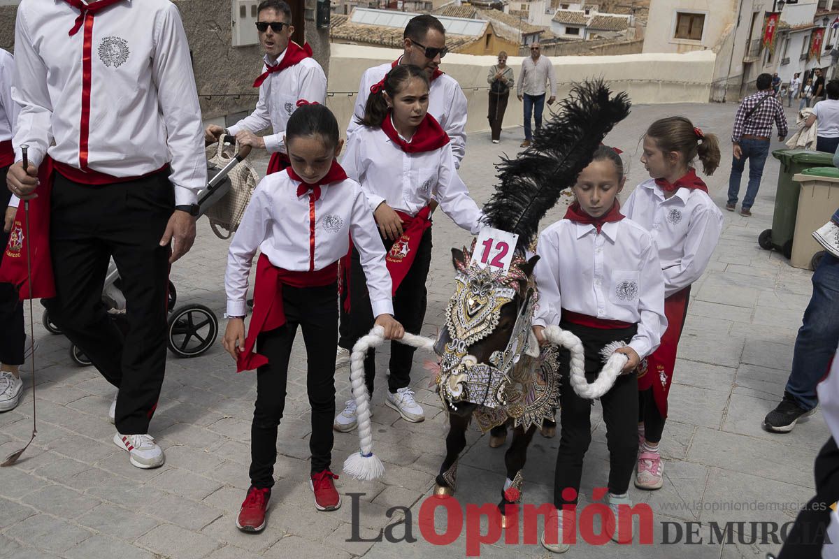 Fiestas de Caravaca | Desfile infantil del Bando de los Caballos del Vino