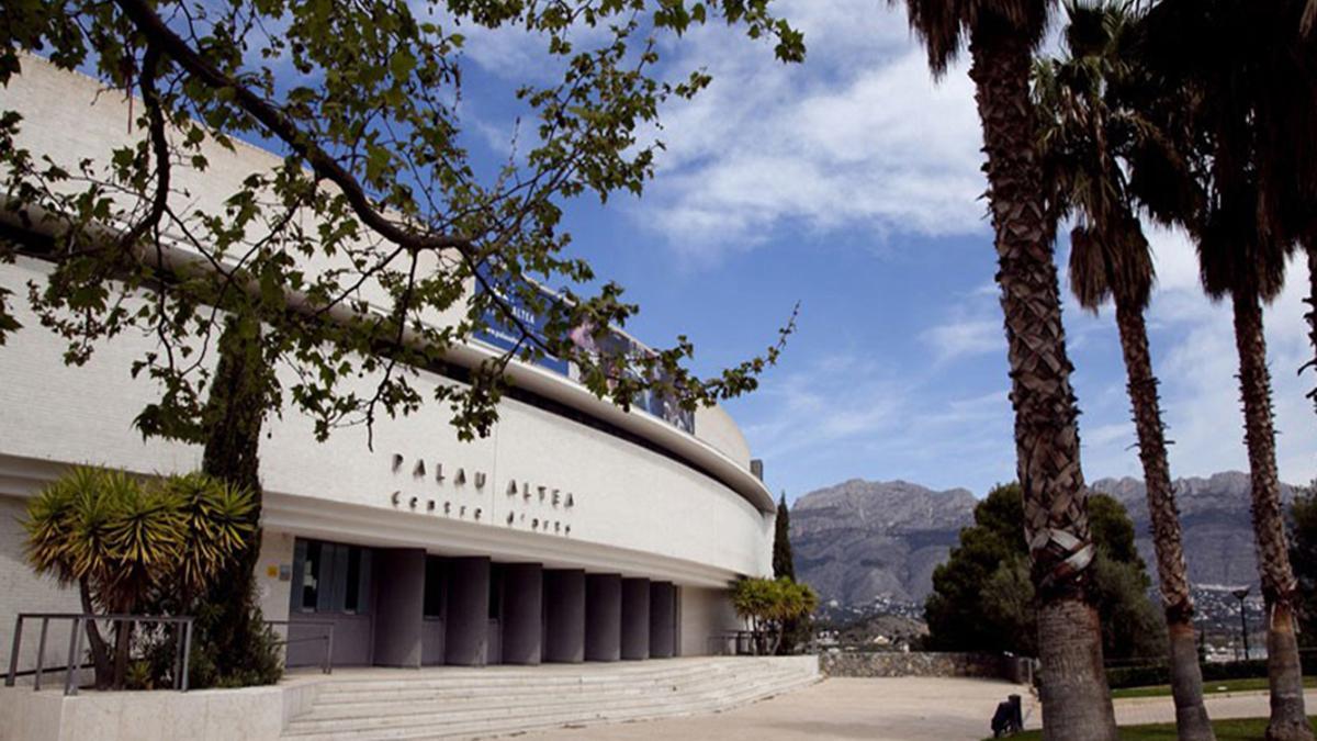 El Palau Altea, sede del Certamen de Bandas Villa de Altea.