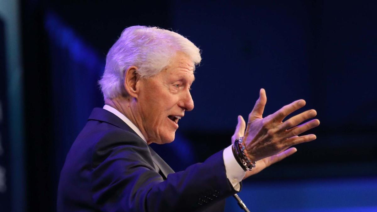 El expresidente Bill Clinton durante la reunión de la Iniciativa Global Clinton 2025 (CGI), celebrada en el Hotel New York Hilton.Foto archivo