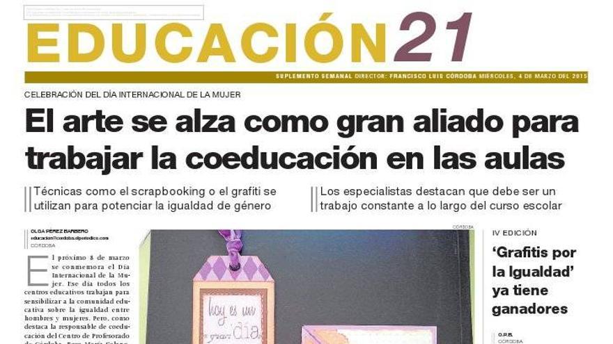 El arte se alza como gran aliado para trabajar la coeducación en las aulas