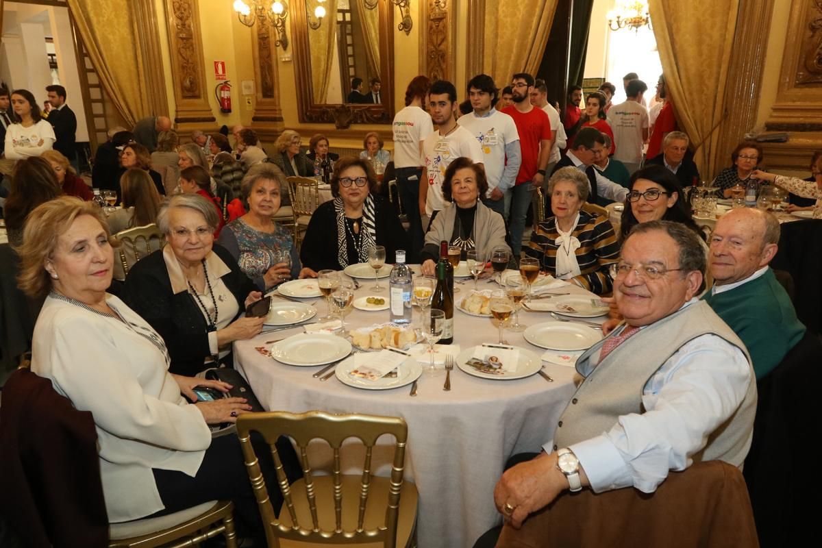 Almuerzo solidario de la Fundación Bangassou