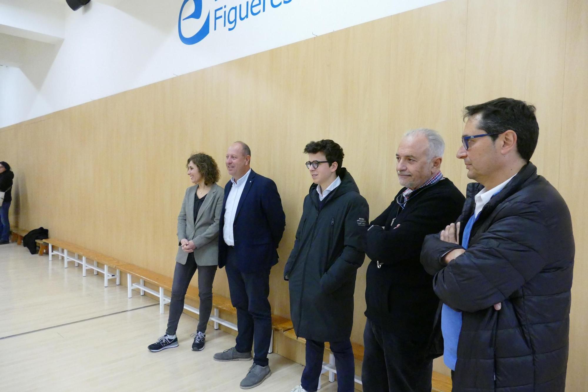 Les Playmakers d’Escolàpies Figueres reben la visita de la Federació Catalana de Futbol