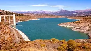 El estado de los embalses de Andalucía contrasta con los de la Cuenca del Guadalquivir tras las lluvias