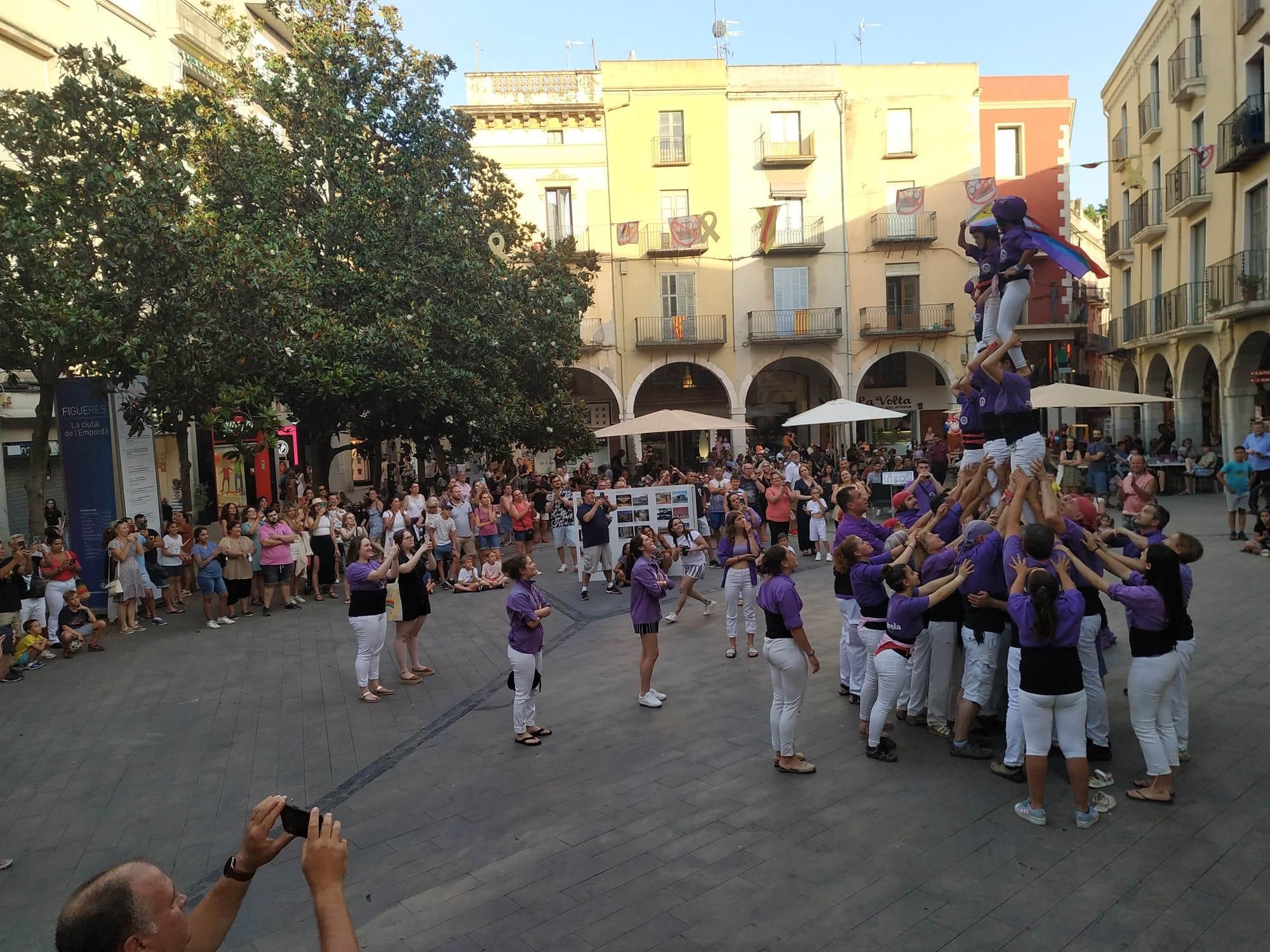 Figueres reivindica l'«estima com vulguis» al centre de la ciutat