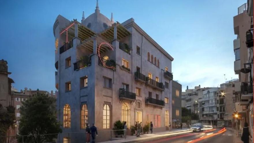 Terreno Barrio Hotel, la apuesta de la familia Piñero por revitalizar 'su barrio' en Palma con su primer alojamiento urbano
