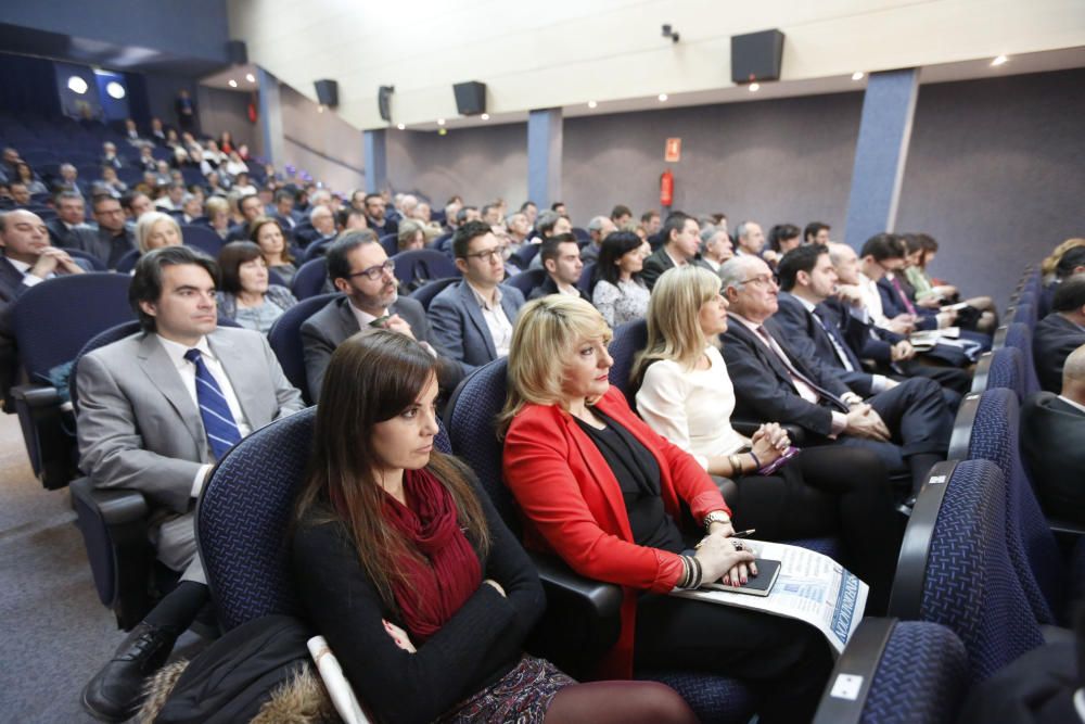 Jornada sobre el ferrocarril y su futuro en Alicante