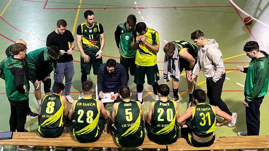 El CB Sueca sucumbe ante el Torrent en un duelo reñido