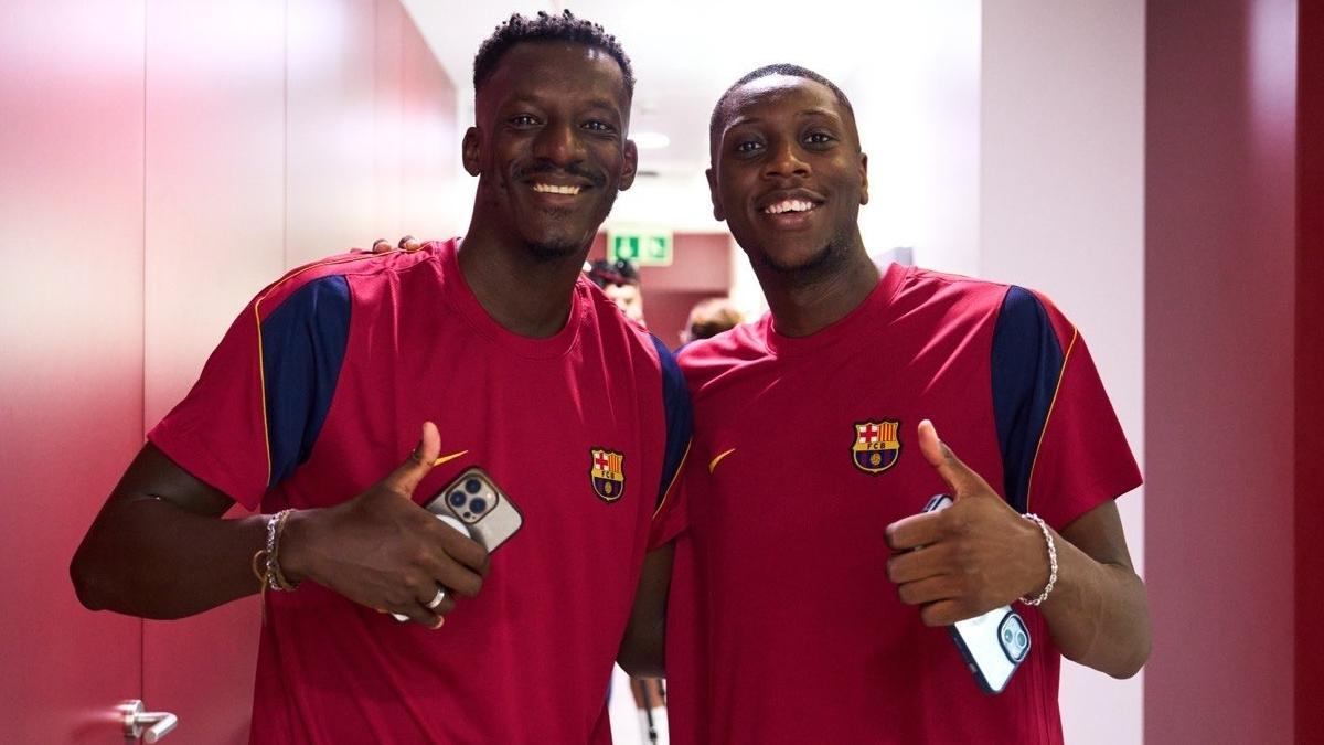 Mouhoudine formará una pareja francesa con Touré