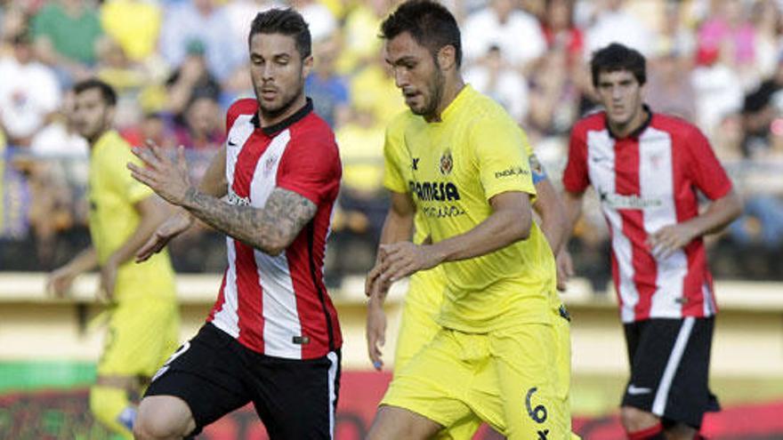 El Villarreal golea a un Athletic plano
