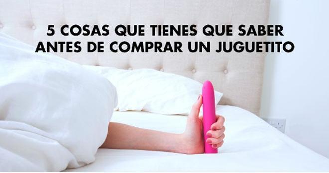 Cinco cosas que deberías saber antes de comprar un vibrador
