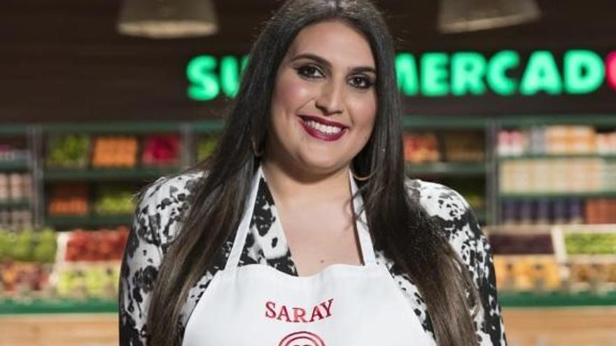 Saray: &quot;Yo no me presenté a Masterchef, una redactora del programa contactó conmigo&quot;