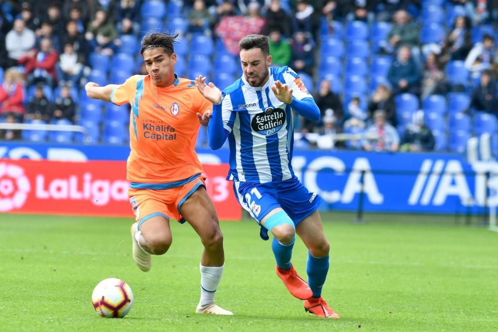 Derrota preocupante del Deportivo en Riazor en un momento decisivo de la competición.