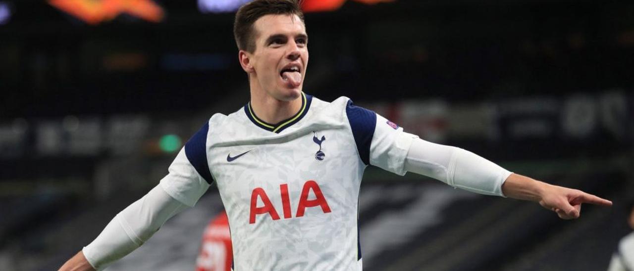 Giovani Lo Celso, internacional argentino del Tottenham londinense, está a un paso de llegar como cedido al Villarreal.