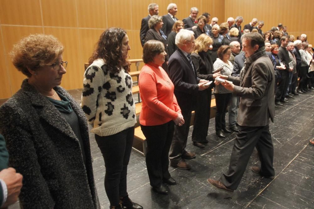 El Mar de Vigo acogió el gran día de Acopovi - Caballero recogió el premio del público