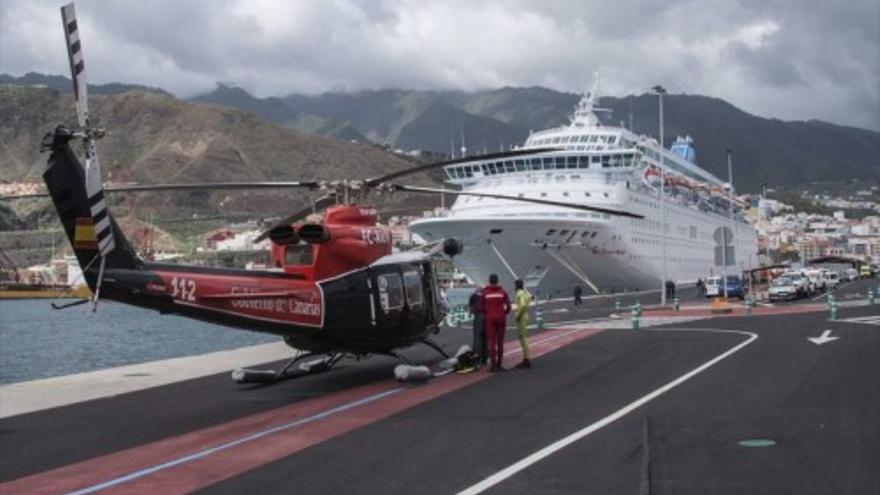 Un accidente en un crucero deja 5 fallecidos en La Palma