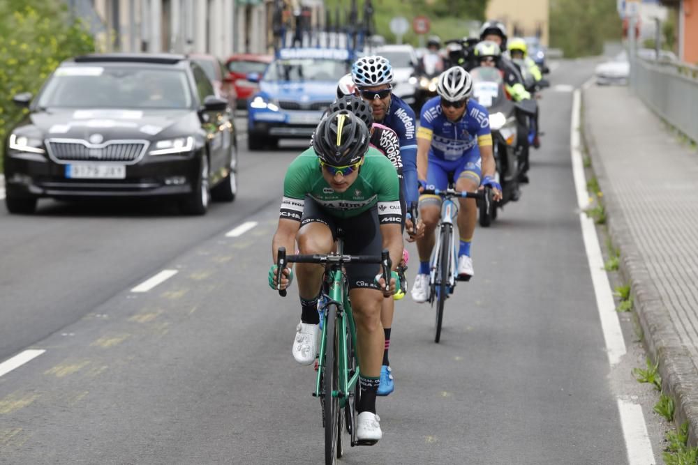 Primera etapa de la 61.ª edición de la Vuelta a Asturias: Oviedo-Pola de Lena