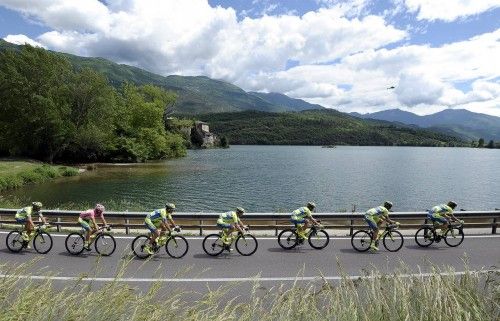 Decimoquinta etapa del Giro de Italia