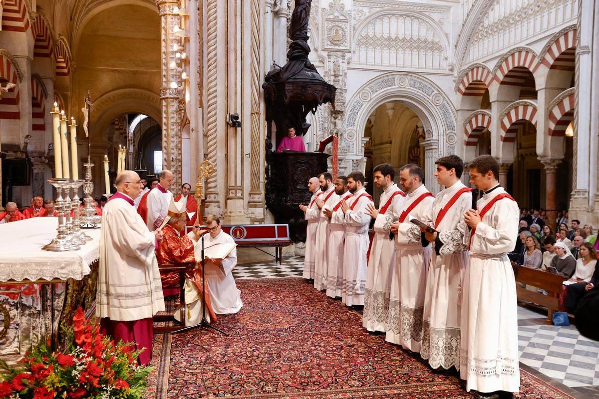 Ordenación de los nuevos sacerdotes de la Diócesis.