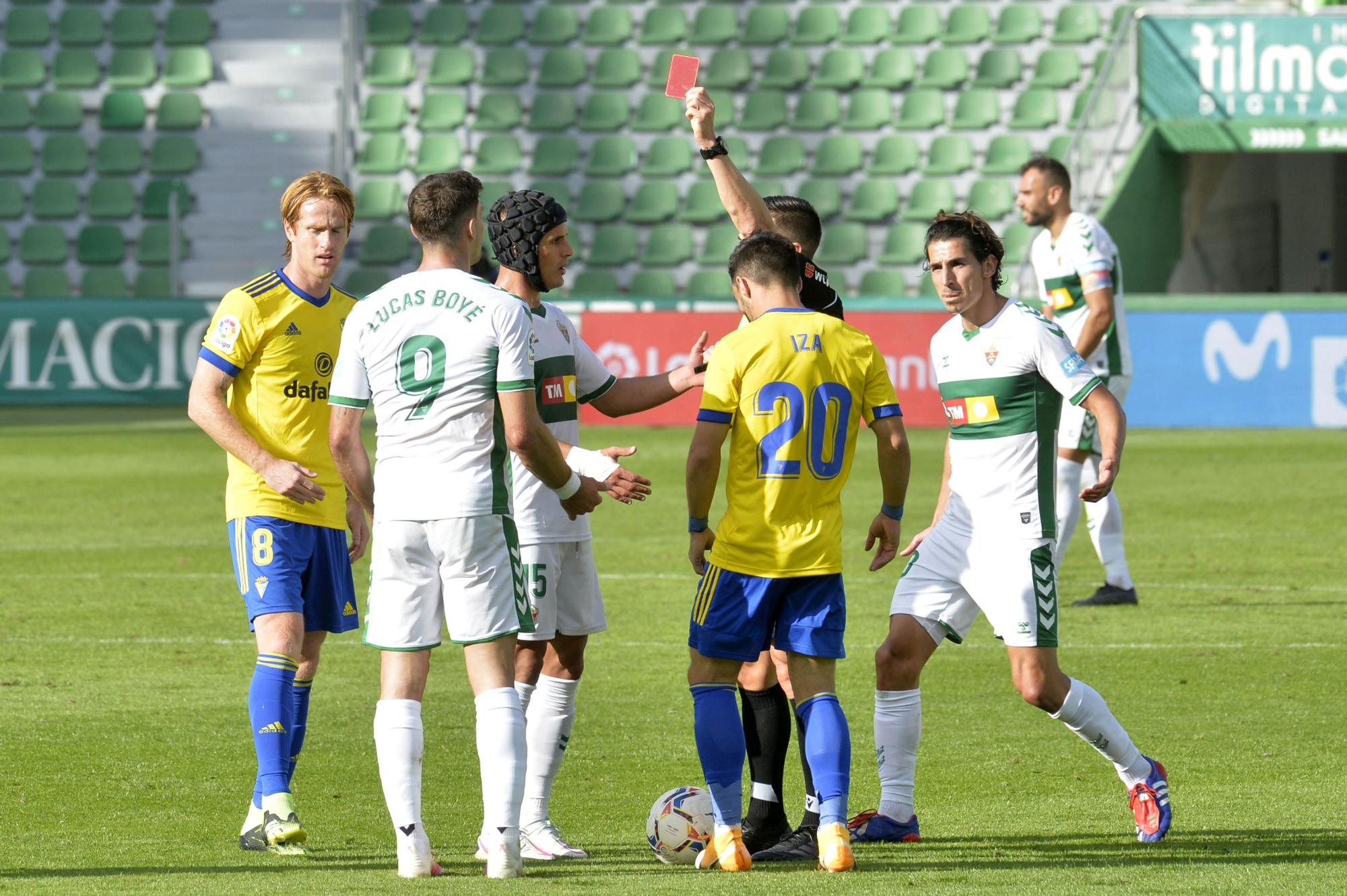 Las mejores imágenes del Elche - Cádiz