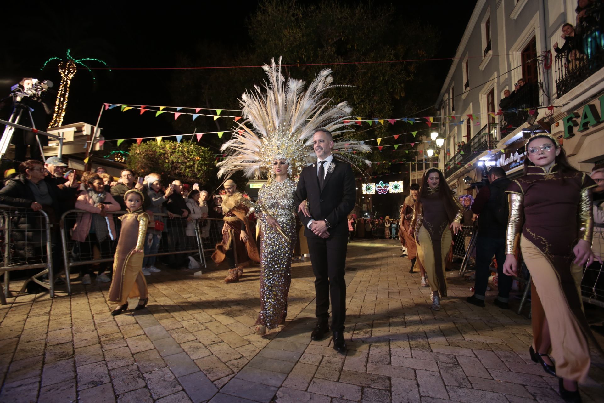 Batalla de Don Carnal y Doña Cuaresma y Pregón del Carnaval de Lorca 2023