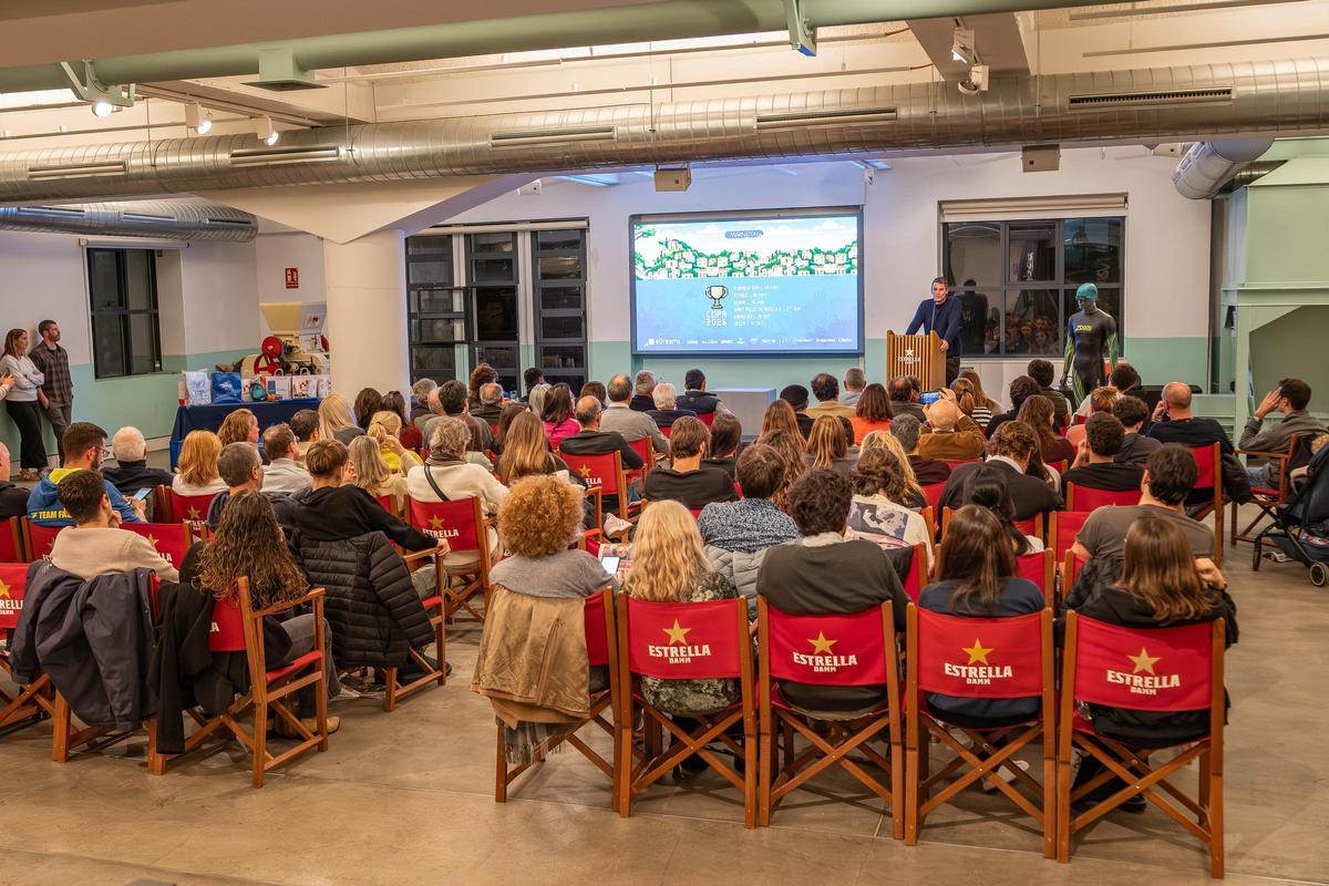David Campà, durante la presentación del calendario MARNATON 2026 // ©uniti ©Martí Milla