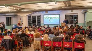 David Campà, durante la presentación del calendario MARNATON 2026 // ©uniti ©Martí Milla