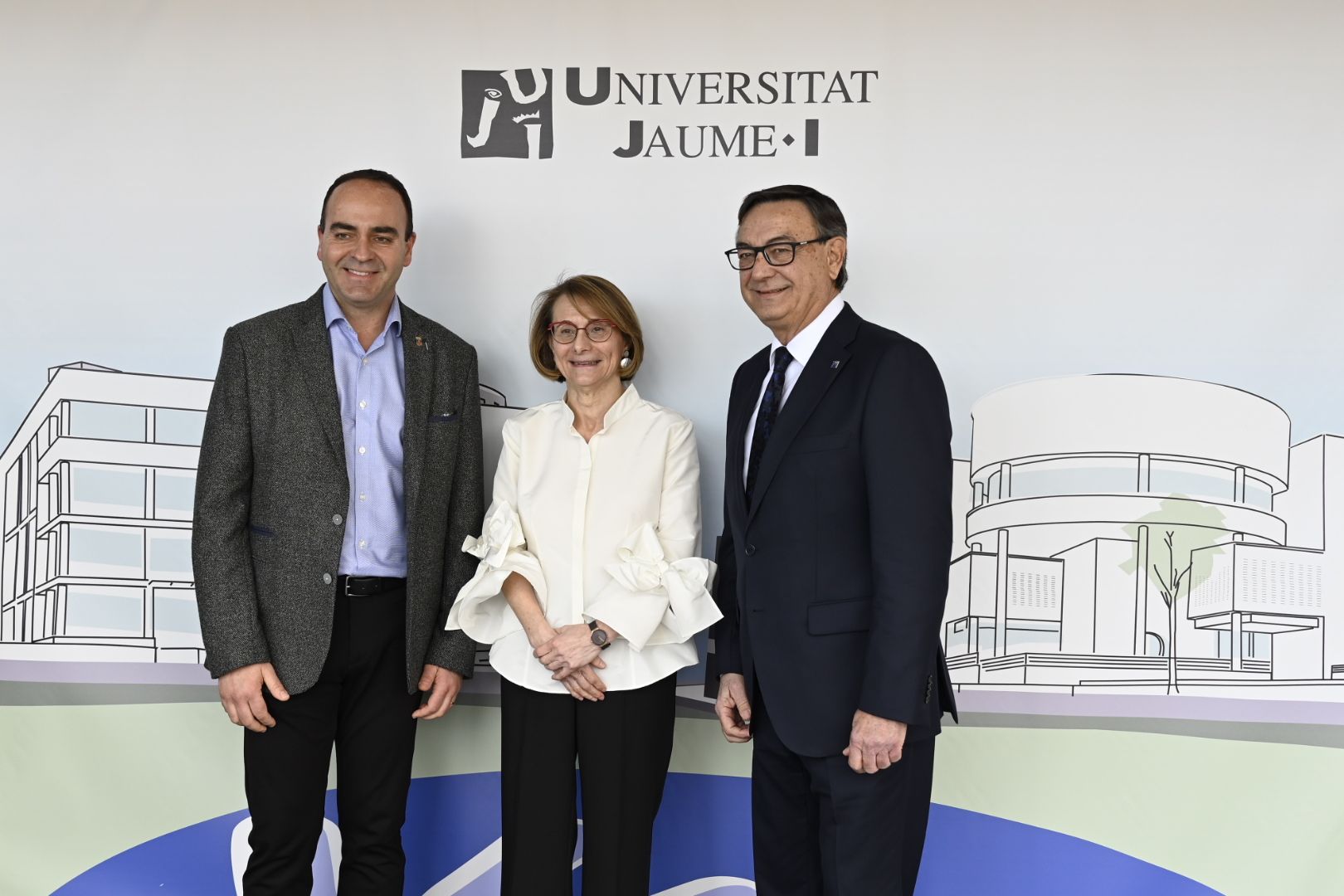 Acto del 32 aniversario de la Universitat Jaume I