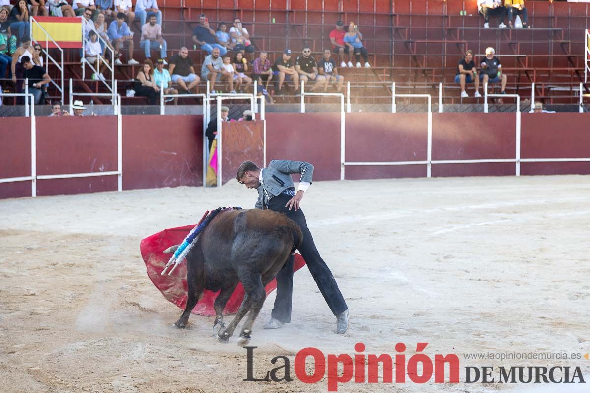 Festival taurino en Mula (Rogelio Treviño, Francisco Montero, Parrita y Borja Escudero)