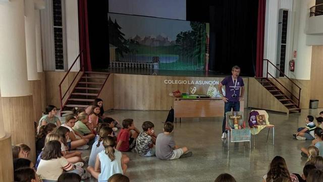 Algunos profesores del colegio La Asunción de Málaga están entre los afectados por estos impagos. | L.O