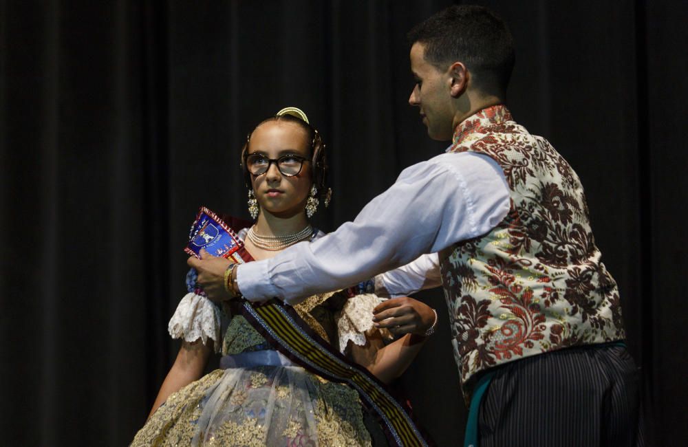 Exaltación falleras mayores de la Vall d'Uixó