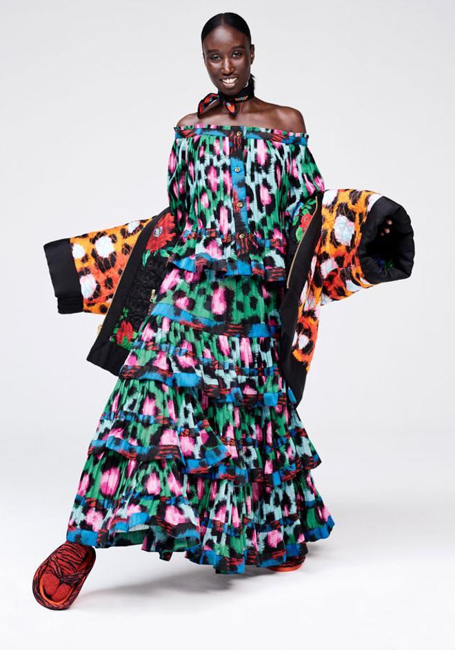 Colección Kenzo x H&M: mezcla de estampados