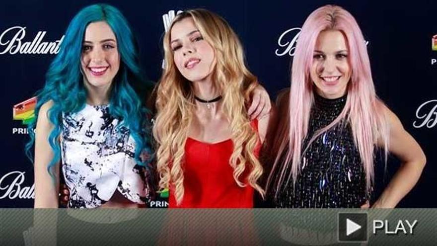 El grupo Sweet California pierde a una de sus componentes