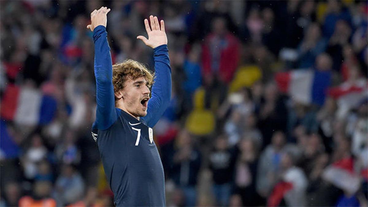 Griezmann, sobre su futuro: No sé nada