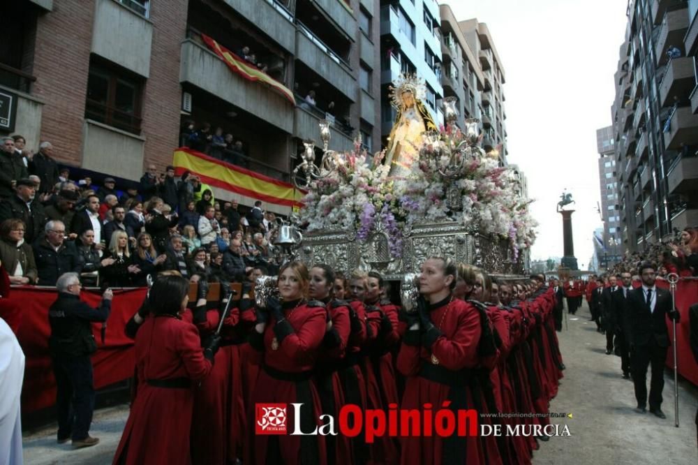 Procesión de Viernes Santo en Lorca