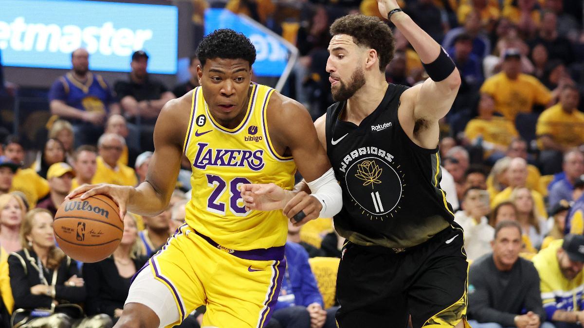 Hachimura, con los Lakers