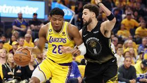 Hachimura, con los Lakers