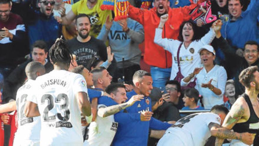 Mestalla tiene la llave de la remontada