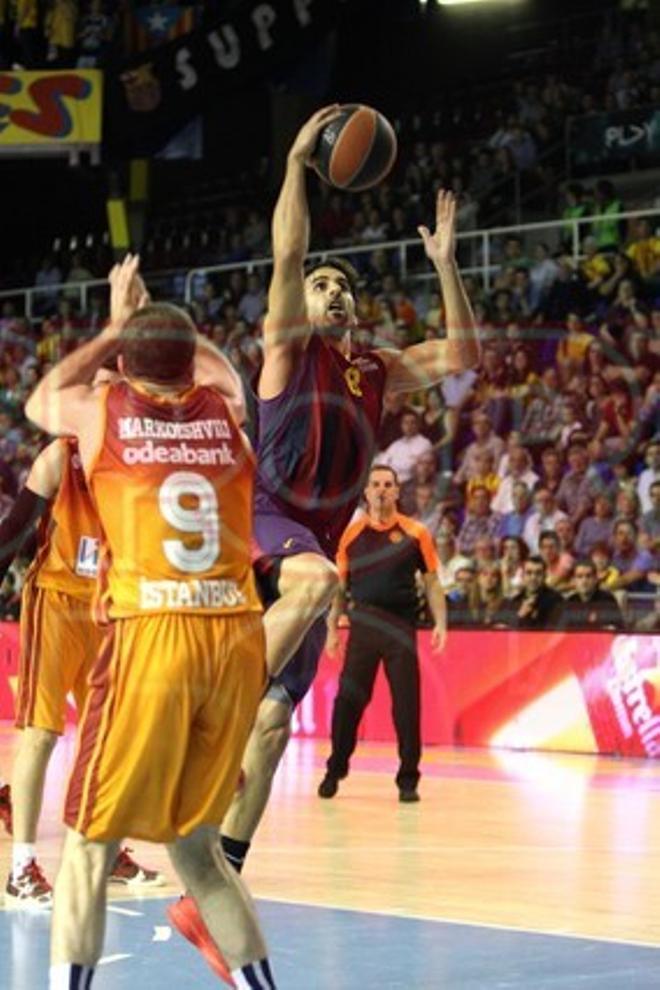 CUARTOS DE FINAL EUROLIGA BARÇA REGAL 88- GALATASARAY 61