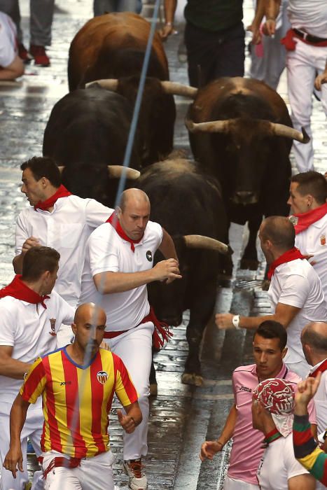 Primer 'encierro' de Sant Fermí